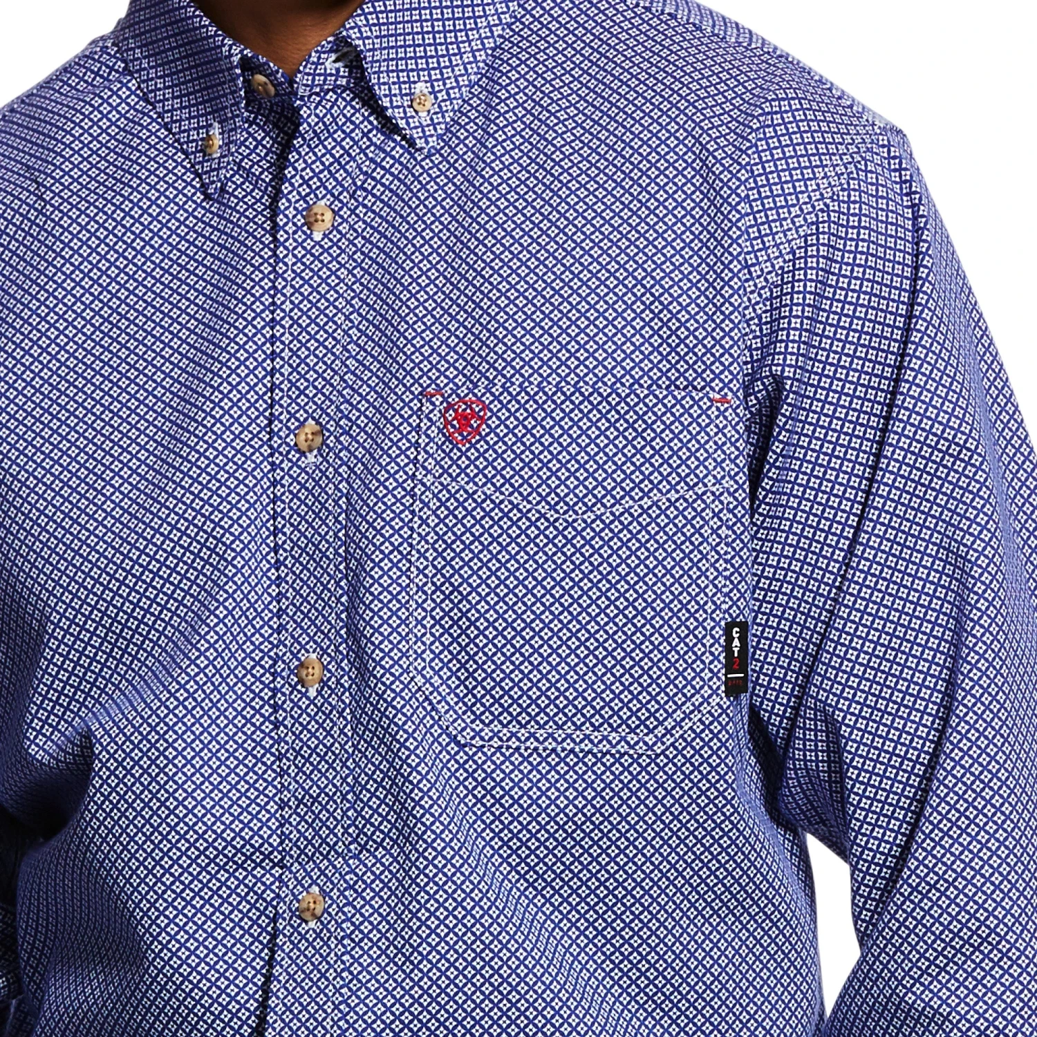 Camisa Ariat Work Liberty Retardante De Fuego 2 Camisa Ariat Work Liberty Retardante De Fuego - Image 2