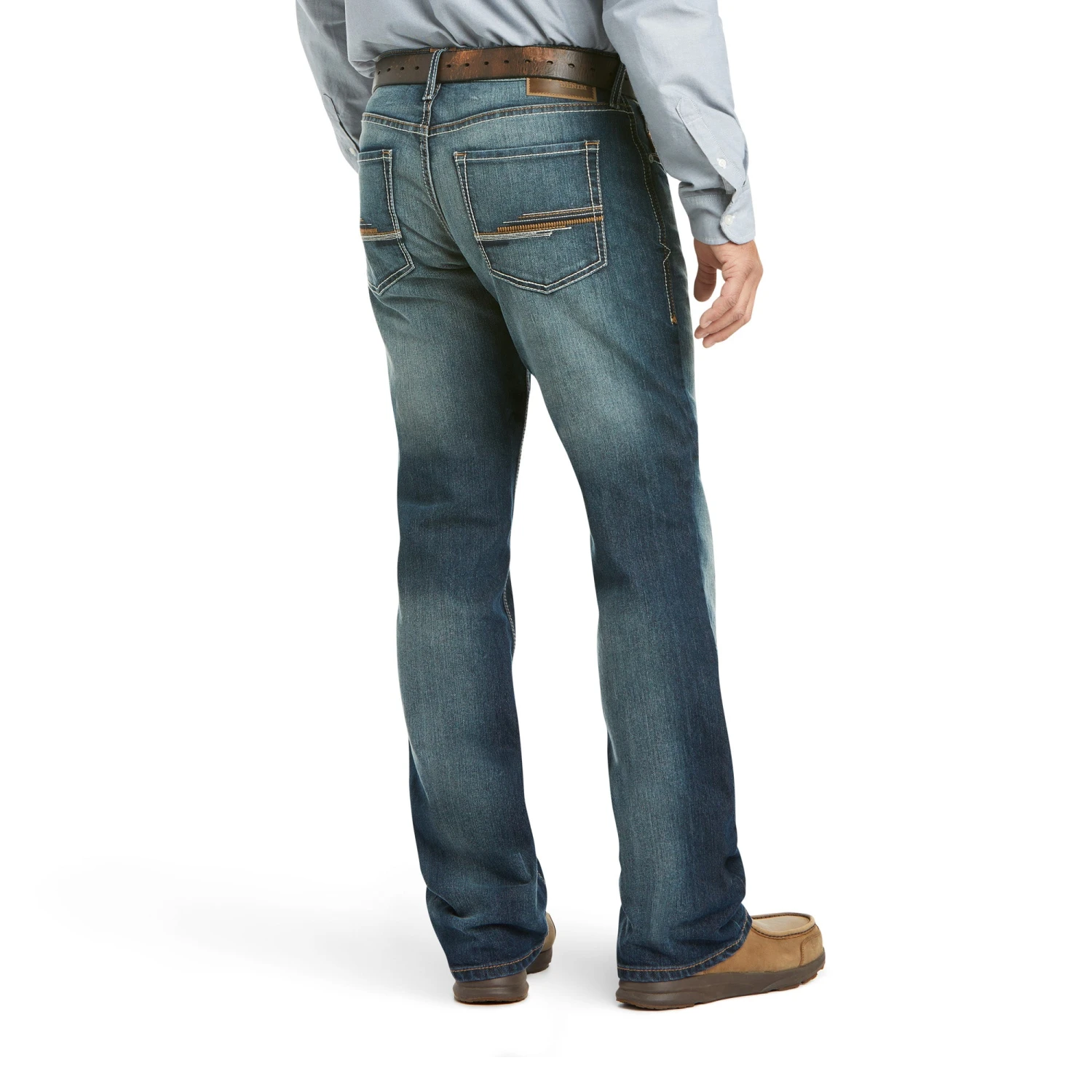 Jeans M5 Slim Patterson Stretch Corte Recto 2 Jeans M5 Slim Patterson Stretch Corte Recto - Image 2