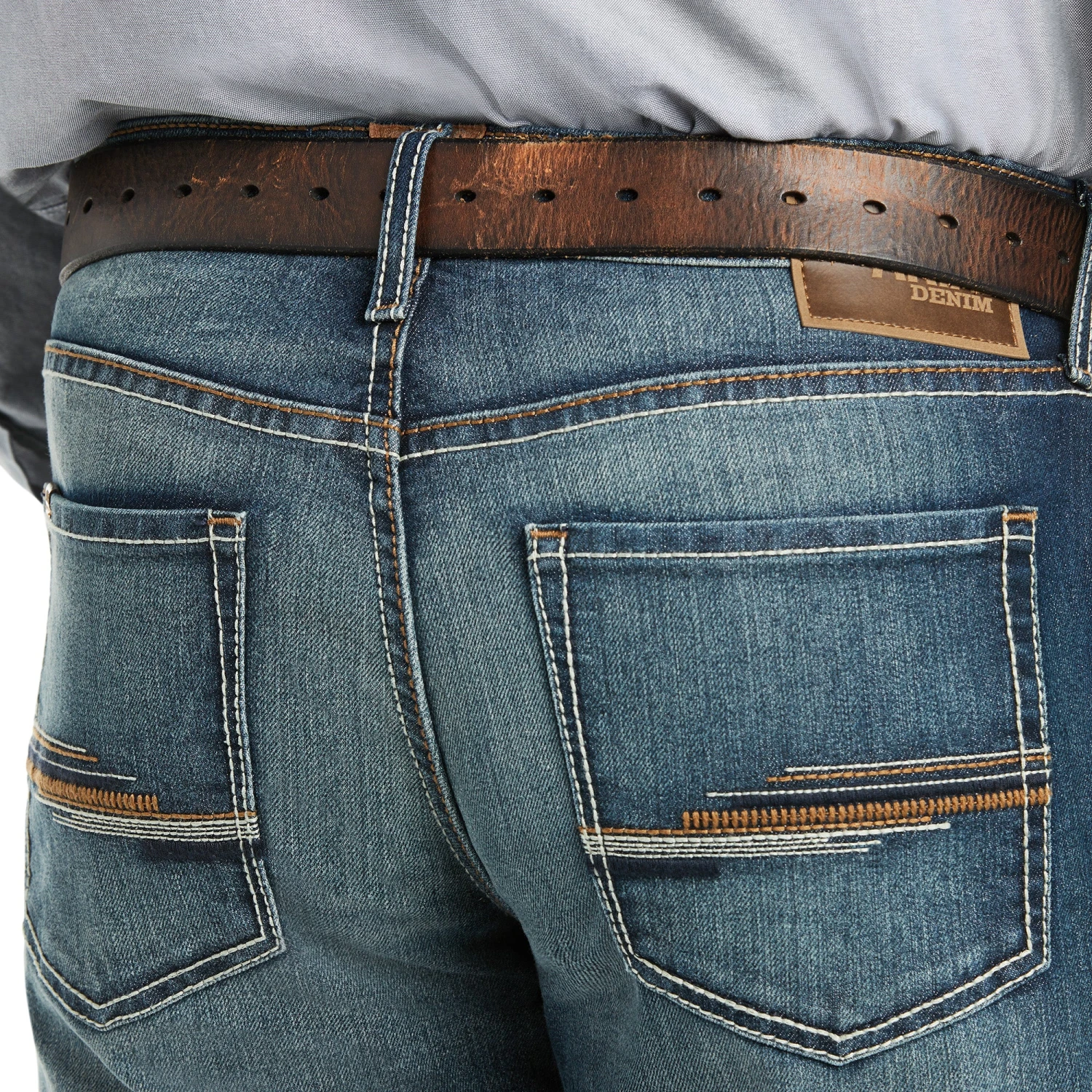 Jeans M5 Slim Patterson Stretch Corte Recto 4 Jeans M5 Slim Patterson Stretch Corte Recto - Image 4