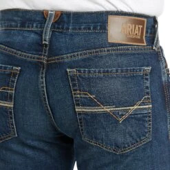 Jeans M8 Slim Stretch 10 Jeans M8 Slim Stretch -Ariat Mexico Sales S21 MNS WEST 10034674 detail01