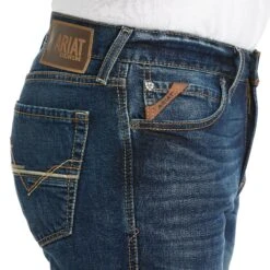 Jeans M8 Slim Stretch 9 Jeans M8 Slim Stretch -Ariat Mexico Sales S21 MNS WEST 10034674 detail03