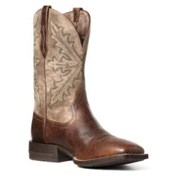 Bota Vaquera Qualifier 8 Bota Vaquera Qualifier -Ariat Mexico Sales S21 MNS WEST 10035901 medial