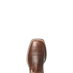Bota Vaquera Qualifier 10 Bota Vaquera Qualifier -Ariat Mexico Sales S21 MNS WEST 10035901 toe