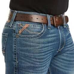 Jeans M7 Rocker Sulzer Stretch Corte Recto -Ariat Mexico Sales S21 MNS WEST 10036080 detail01