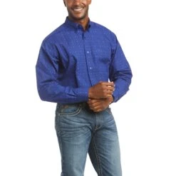 Camisa Ariat Paolo Stretch Corte Clásico