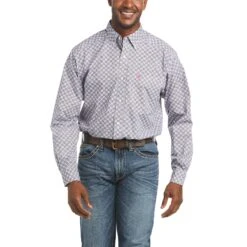 Camisa Ariat Pietro Stretch Corte Clásico