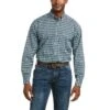 Camisa Ariat Paden Stretch Corte Clásico
