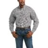 Camisa Ariat Carryover Corte Clásico