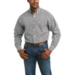 Camisa Ariat Carryover Corte Clásico