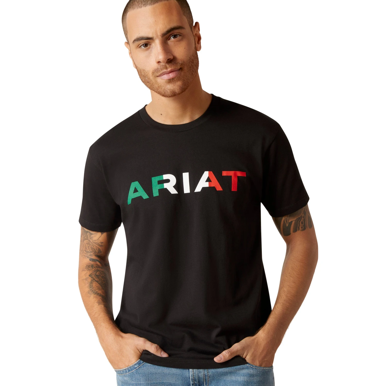 Playera Ariat México 1 Playera Ariat México