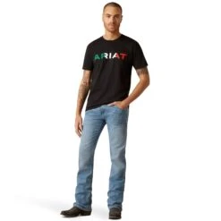 Playera Ariat México 7 Playera Ariat México -Ariat Mexico Sales S21 MNS WEST 10036630 full