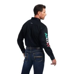 Camisa Ariat Team Logo México Negro 6 Camisa Ariat Team Logo México Negro -Ariat Mexico Sales S21 MNS WEST 10038500 back 6c767fcc d704 49eb bdaf 5fbed3aa2ebb