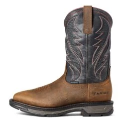 Bota Ariat Work Impermeable WorkHog XT VentTEK -Ariat Mexico Sales S21 MNS WORK 10035984 side
