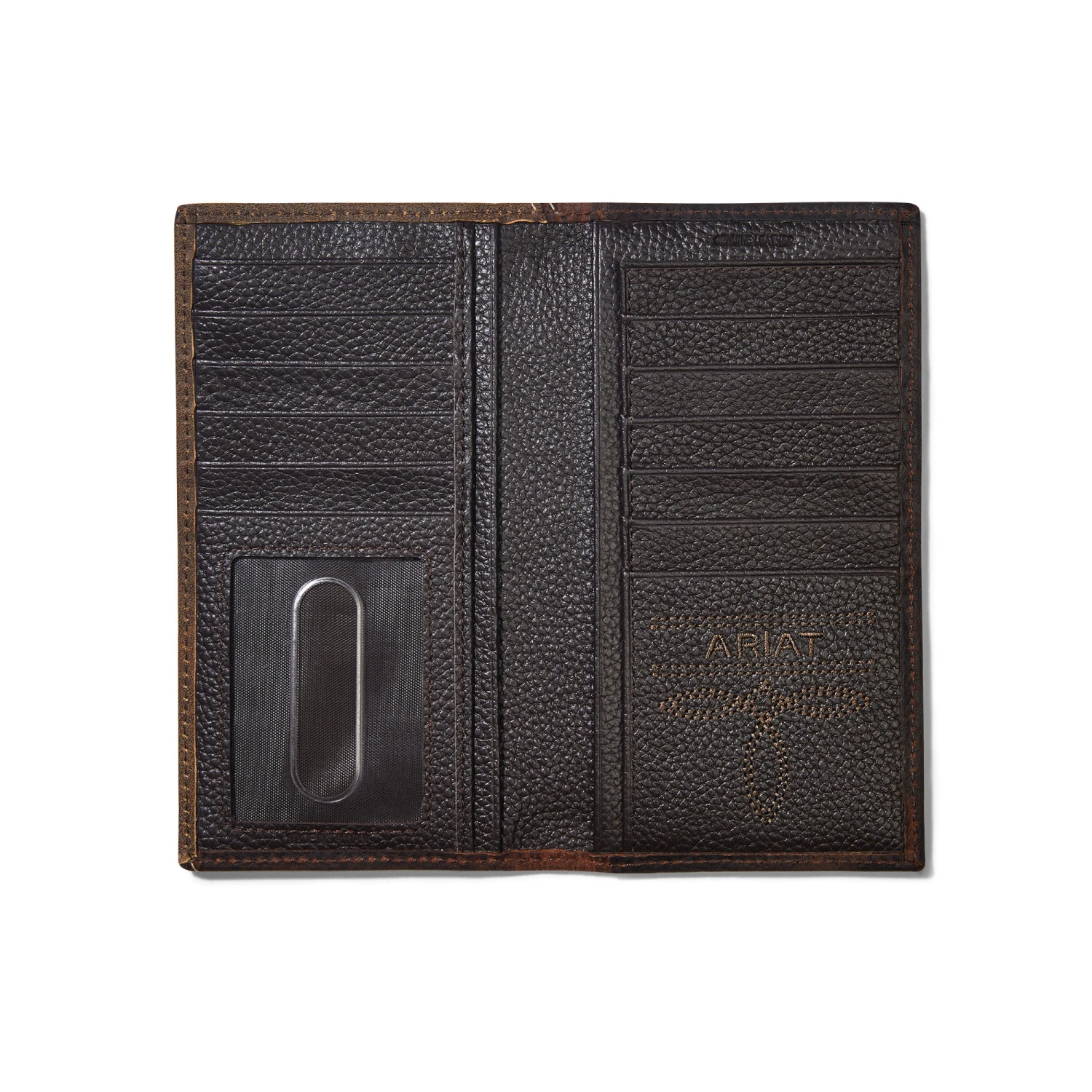 Cartera Ariat Bifold De Cresta Central 2 Cartera Ariat Bifold De Cresta Central - Image 2