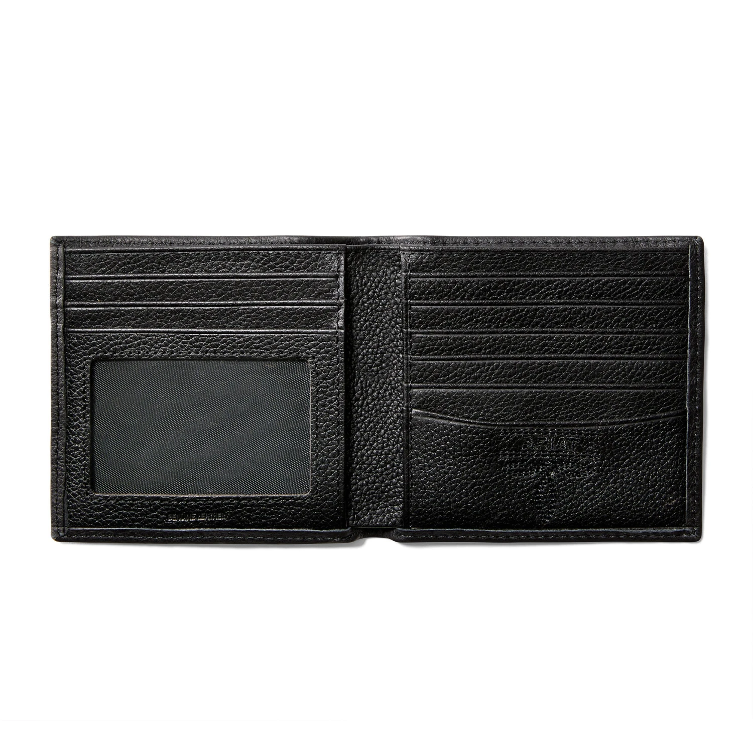 Cartera Ariat Bifold Logo Negro 2 Cartera Ariat Bifold Logo Negro - Image 2