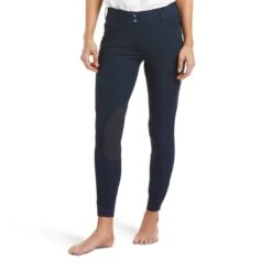 Breech Ariat Prelude Navy Con Parche En Rodilla