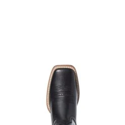 Bota Vaquera PrimeTime True Black -Ariat Mexico Sales S21 WMS WEST 10035934 toe