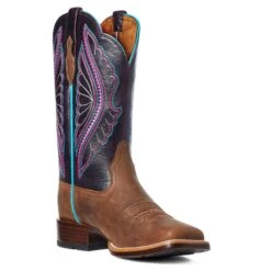Bota Vaquera PrimeTime -Ariat Mexico Sales S21 WMS WEST 10035936 medial
