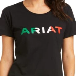 Playera Ariat Team México -Ariat Mexico Sales S21 WMS WEST 10036634 detail01