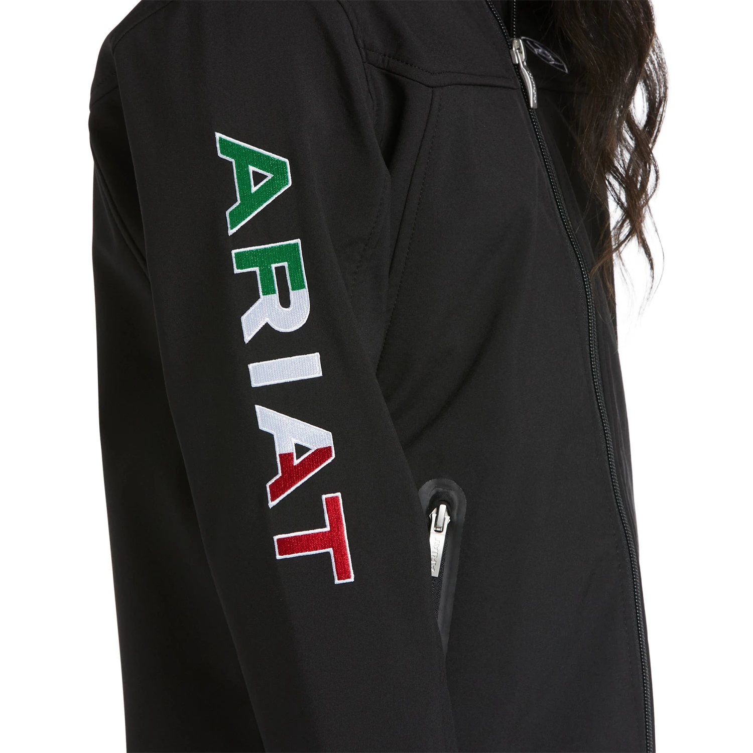 Chamarra Infantil Unisex Ariat New Team Softshell México 5 Chamarra Infantil Unisex Ariat New Team Softshell México - Image 5