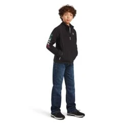 Chamarra Infantil Unisex Ariat New Team Softshell México 7 Chamarra Infantil Unisex Ariat New Team Softshell México -Ariat Mexico Sales S21 YTH ENGL 10036550 full