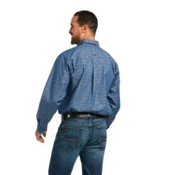 Camisa Ariat Desmond Corte Clásico -Ariat Mexico Sales S22 MNS WEST 10039245 back