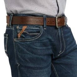 Jeans M7 Slim TekStretch Marcello Corte Recto 9 Jeans M7 Slim TekStretch Marcello Corte Recto -Ariat Mexico Sales S22 MNS WEST 10039626 detail01