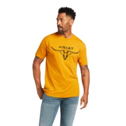Playera Ariat Bred In The Usa