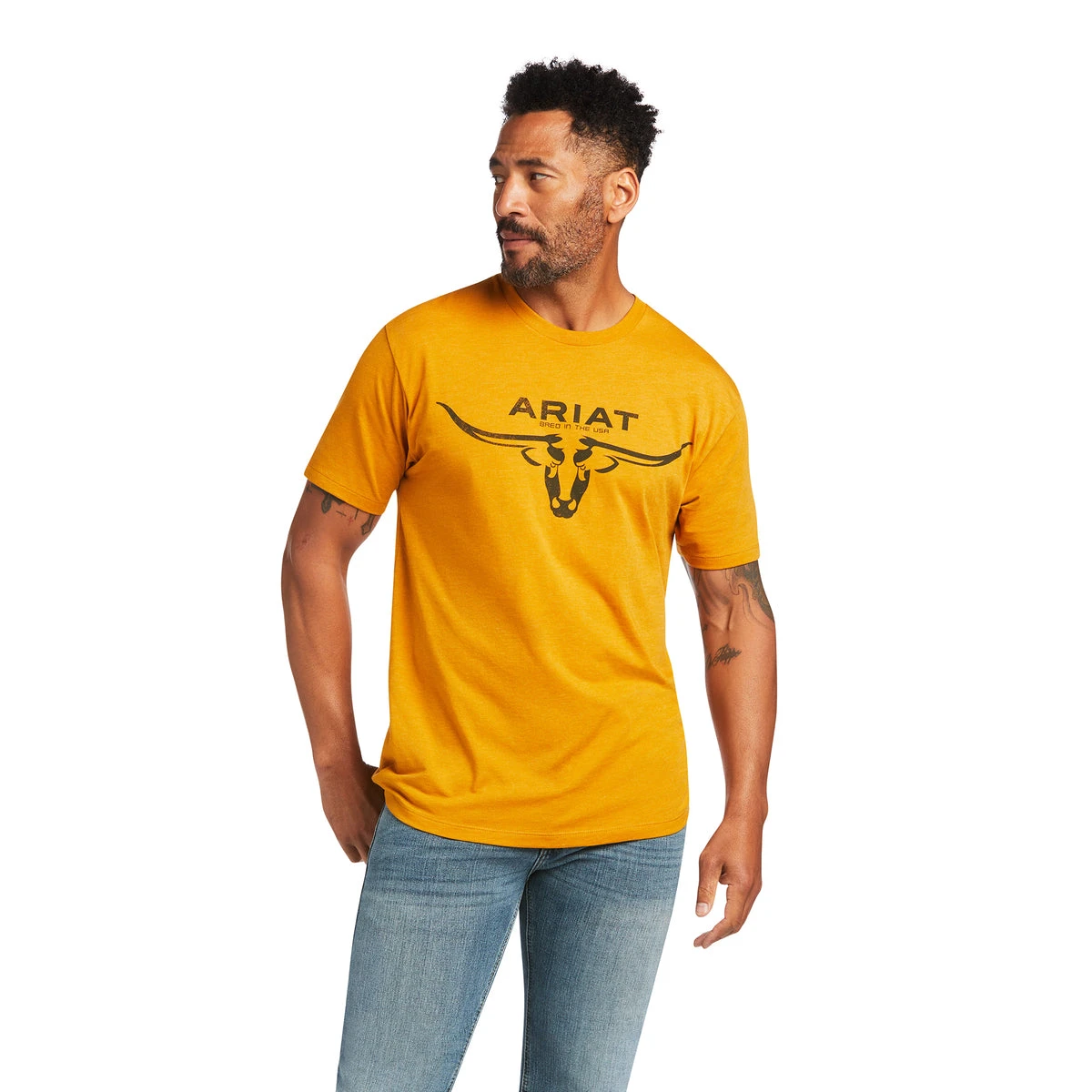 Playera Ariat Bred In The Usa 1 Playera Ariat Bred In The Usa