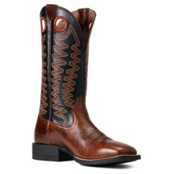 Bota Vaquera Sidepass 9 Bota Vaquera Sidepass -Ariat Mexico Sales S22 MNS WEST 10040236 medial