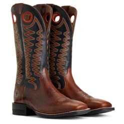 Bota Vaquera Sidepass 13 Bota Vaquera Sidepass -Ariat Mexico Sales S22 MNS WEST 10040236 pair