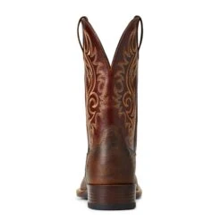 Bota Vaquera Lasco Ultra -Ariat Mexico Sales S22 MNS WEST 10040278 heel