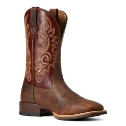 Bota Vaquera Lasco Ultra -Ariat Mexico Sales S22 MNS WEST 10040278 medial