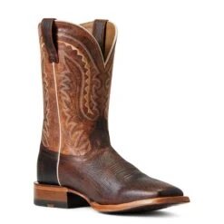 Bota Vaquera Parada Warm Clay -Ariat Mexico Sales S22 MNS WEST 10040326 medial