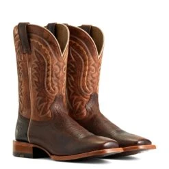 Bota Vaquera Parada Warm Clay -Ariat Mexico Sales S22 MNS WEST 10040326 pair