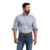 Camisa Ariat Libre De Arrugas Sire Corte Clásico