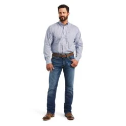 Camisa Ariat Libre De Arrugas Sire Corte Clásico -Ariat Mexico Sales S22 MNS WEST 10040779 full