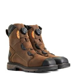Bota Ariat Work Impermeable WorkHog XT 8" Punta De Carbono -Ariat Mexico Sales S22 MNS WORK 10038922 pair