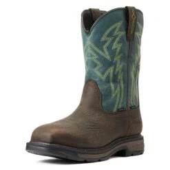 Bota Ariat Work Impermeable WorkHog XT BOA Punta De Carbono