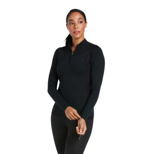 Baselayer Ariat Ascent Cremallera 1/4 2 Baselayer Ariat Ascent Cremallera 1/4 -Ariat Mexico Sales S22 WMS ENGL 10039197 front