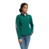 Chamarra Softshell Team México Verde