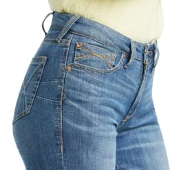 Jeans R.E.A.L. Daniela Tiro Alto Corte De Bota -Ariat Mexico Sales S22 WMS WEST 10039602 detail01