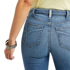 Jeans R.E.A.L. Daniela Tiro Alto Corte De Bota -Ariat Mexico Sales S22 WMS WEST 10039602 detail02