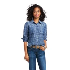 Camisa Billie Jean Durado Chambray