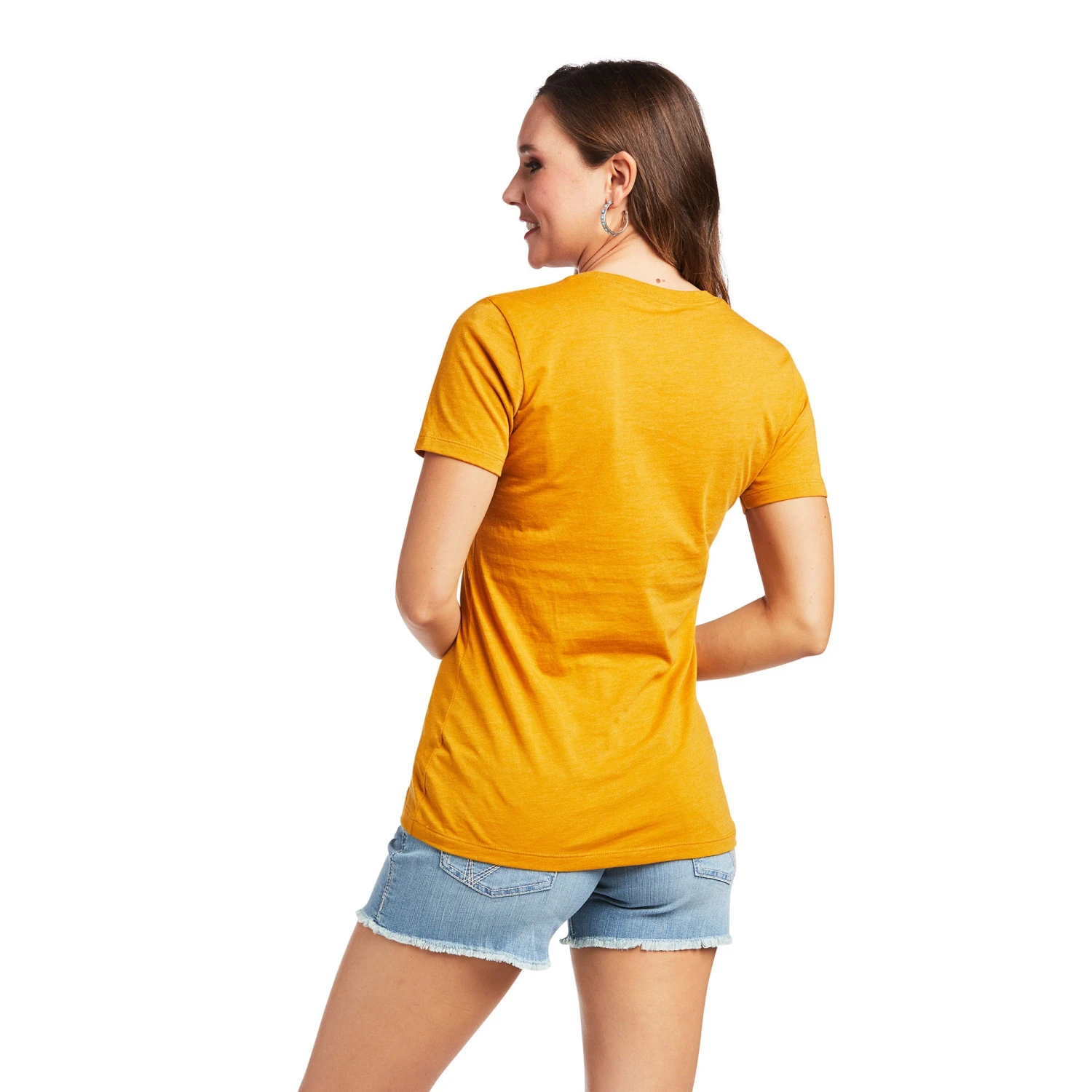 Playera Ariat Sunglass Calavera 2 Playera Ariat Sunglass Calavera - Image 2