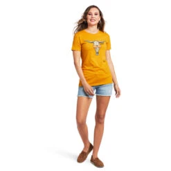 Playera Ariat Sunglass Calavera 7 Playera Ariat Sunglass Calavera -Ariat Mexico Sales S22 WMS WEST 10039975 full