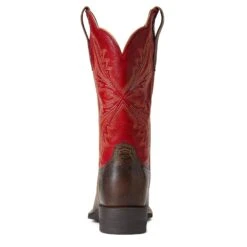 Bota Vaquera West Bound 9 Bota Vaquera West Bound -Ariat Mexico Sales S22 WMS WEST 10040287 heel