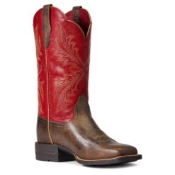 Bota Vaquera West Bound 8 Bota Vaquera West Bound -Ariat Mexico Sales S22 WMS WEST 10040287 medial