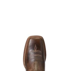 Bota Vaquera West Bound 10 Bota Vaquera West Bound -Ariat Mexico Sales S22 WMS WEST 10040287 toe