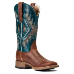 Bota Vaquera Sienna VentTEK™ 360° -Ariat Mexico Sales S22 WMS WEST 10040379 medial